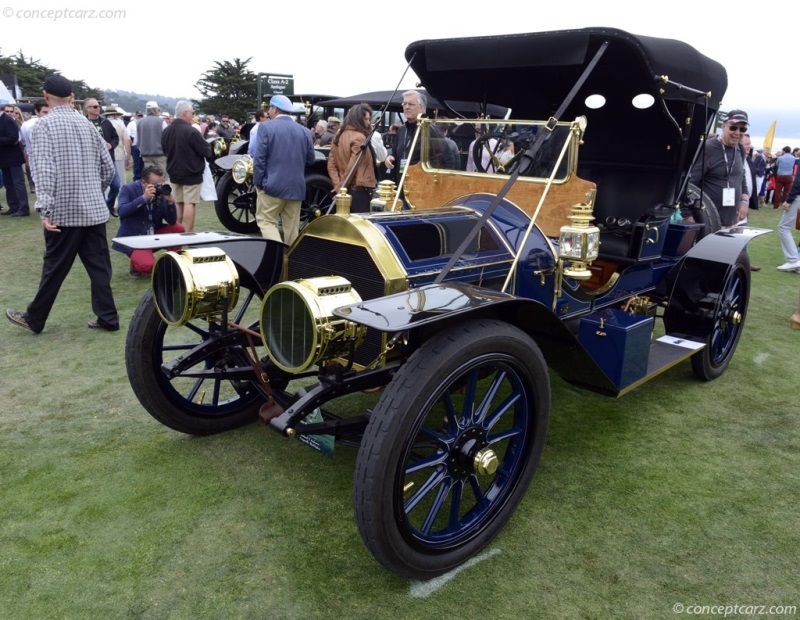 1909 Pierce-Arrow Model 24